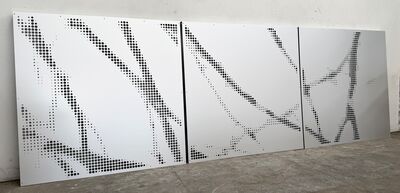 Aluminiumsplade med hulmønster 1200x1195 mm