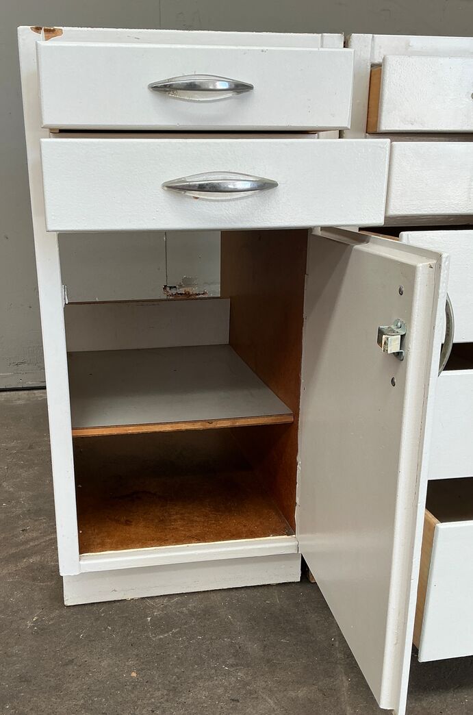 3 Køkkenmoduler fra 60'erne