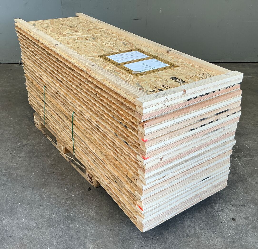 24 stk OSB plader 12 mm