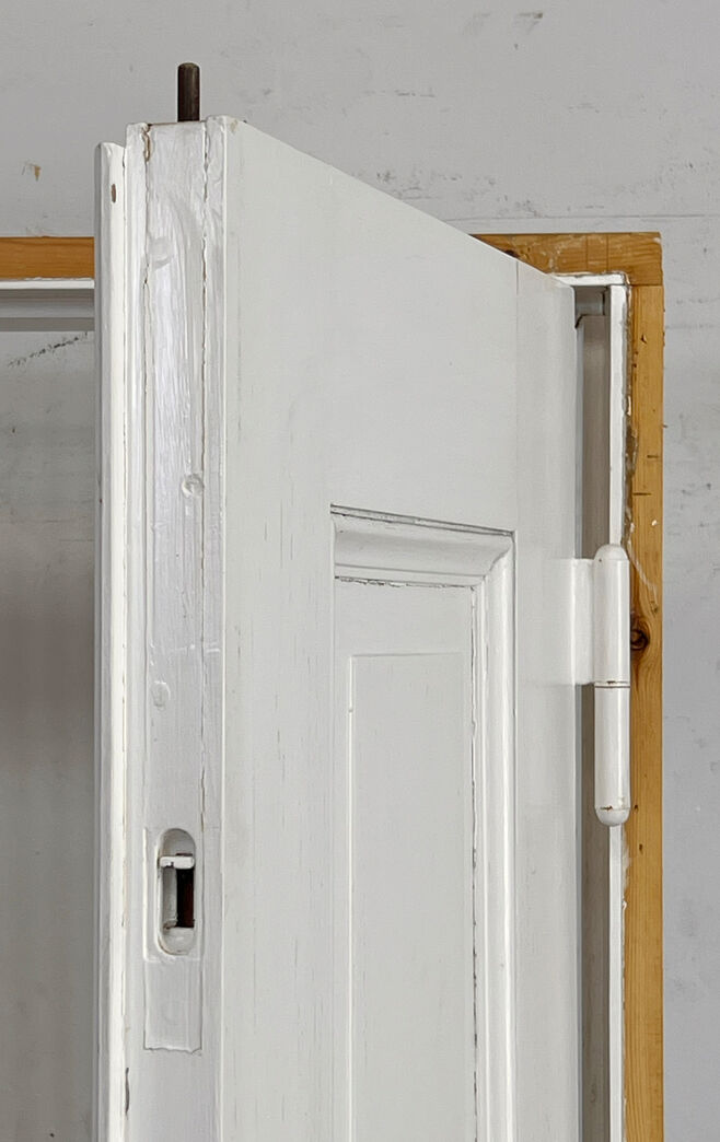 Dobbelt fyldningsdør med karm