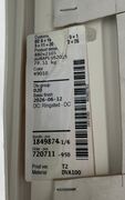 Rationel facadedør med energiglas 88 cm