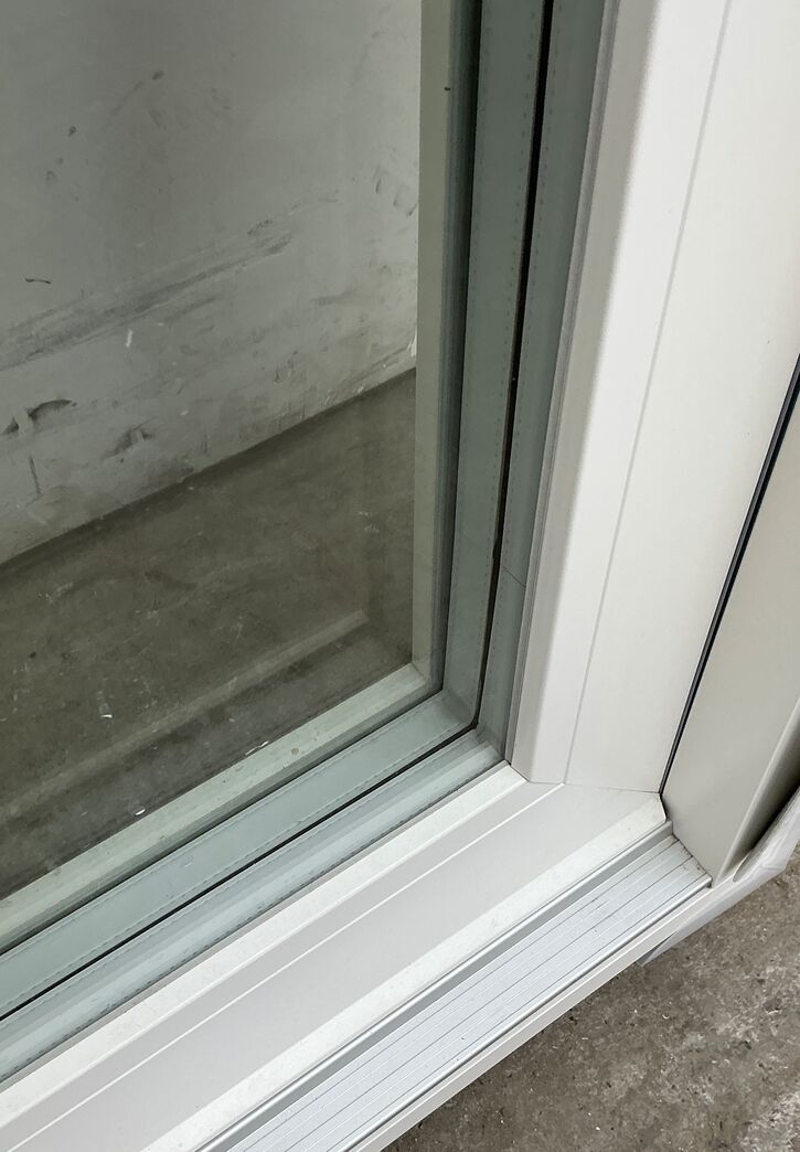 Rationel facadedør med energiglas 94 cm
