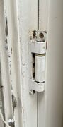 Facadedør i plast med 3 ruder hh - 209 cm