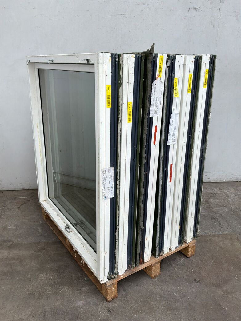 Grønt energivindue 118,8x131,3 m/alu front