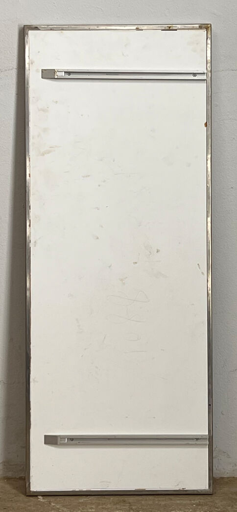 Stålhylde uden hyldeknægte 100 x 40 cm