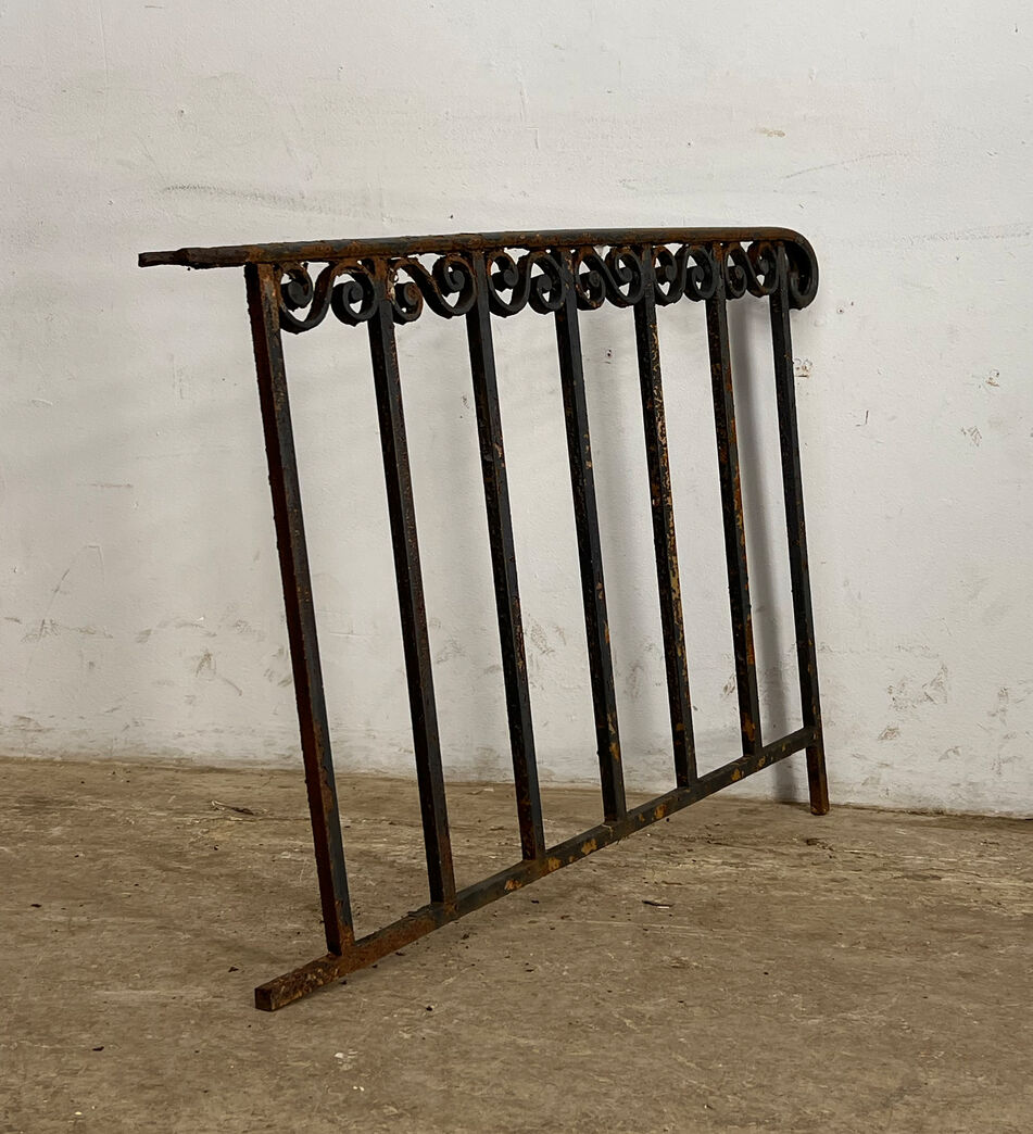 Smedejernsgelænder - 117 cm