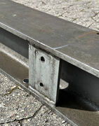 I-bjælke galvaniseret ca 4,5 meter