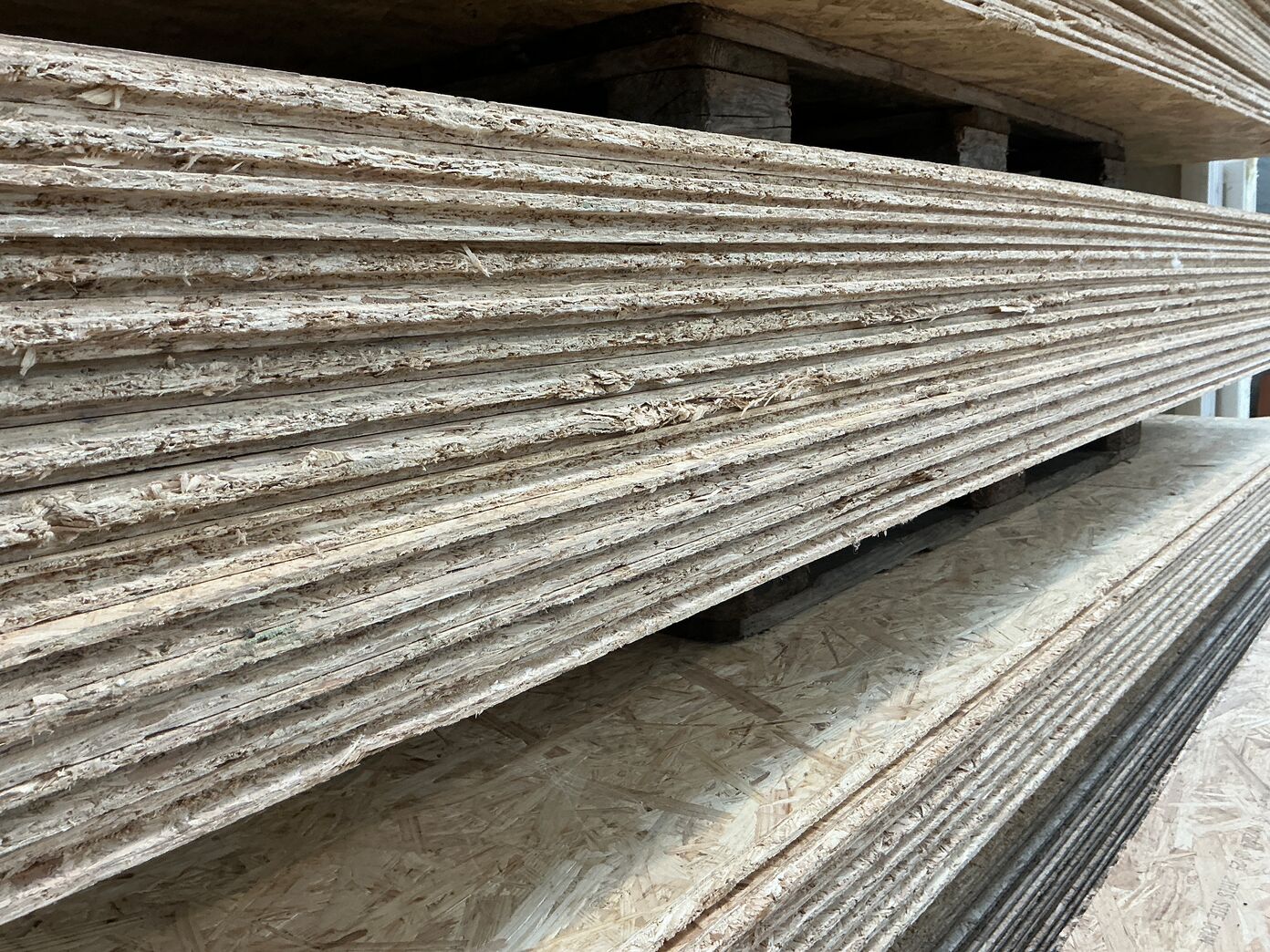 18mm OSB plader - 2440 x 1220