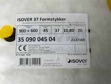 3 pakker Isover 45mm formstykker