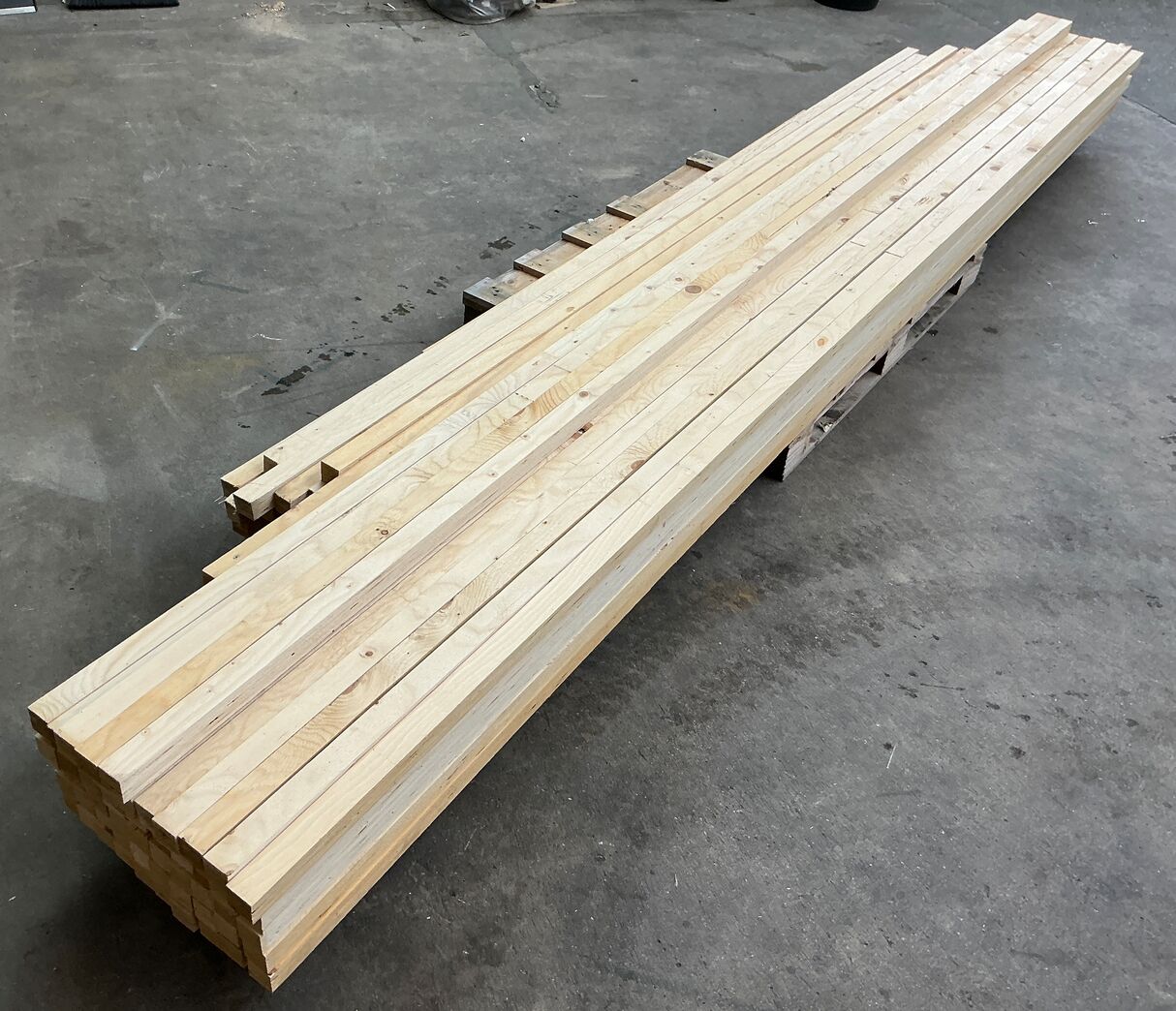 Parti Kerto gulvstrøer39x40mm - 280 meter
