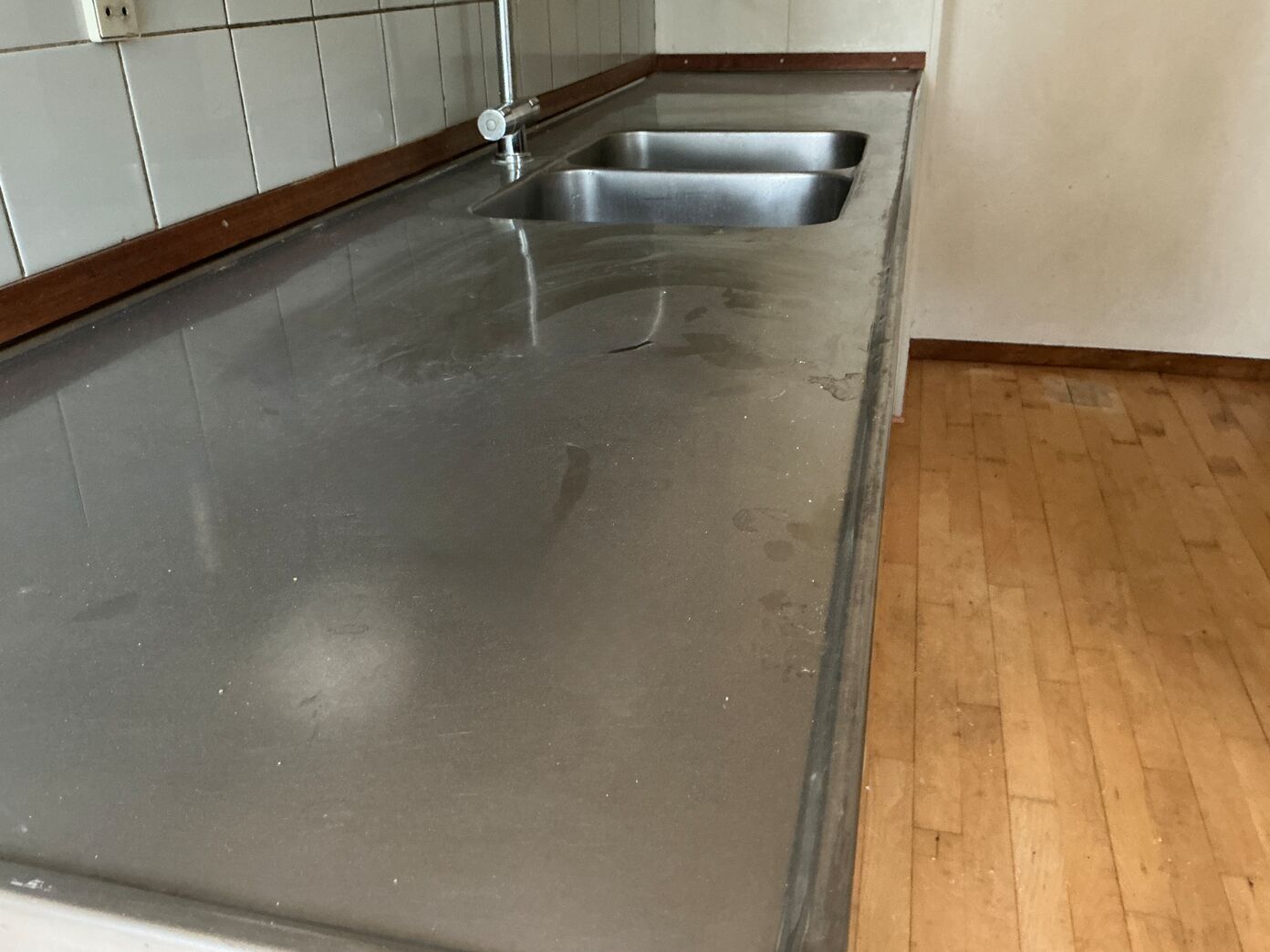 Komplet 60'er køkken, malet