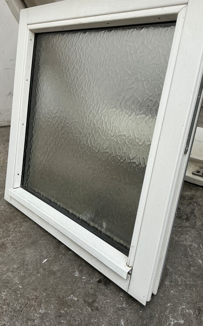 Termovindue med matteret glas - 60 cm
