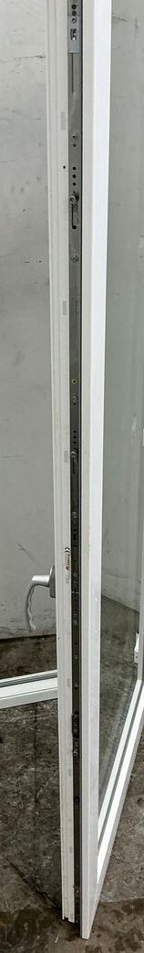 Terrassedør i plast hh. - 89 cm