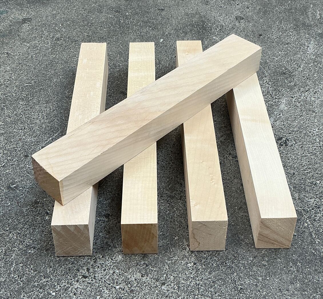 Asketræsstave 32x45x320mm