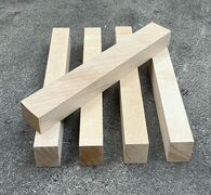 Asketræsstave 32x45x320mm