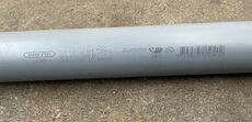Afløbsrør 50x2000 mm