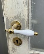 Fyldningsdør med glas / Skillerumsvæg