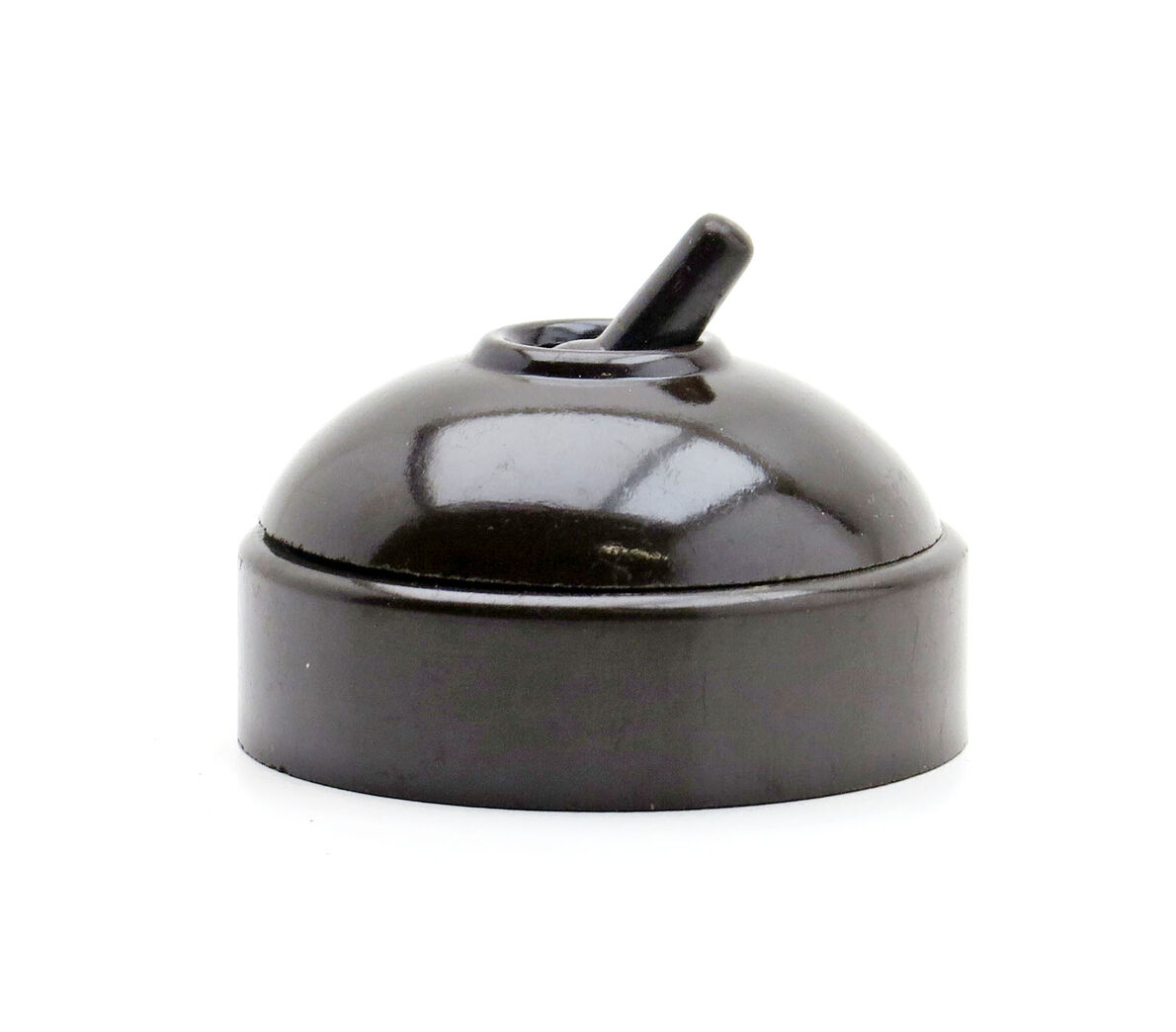 LK afbryder 1-pol - brun