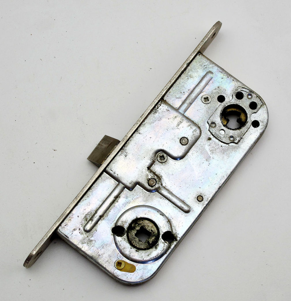 Ruko/Assa dobbeltfallelås - venstrehængt