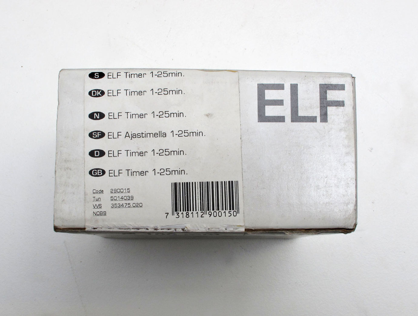 Ventilator ELF T - Fabriksny!!