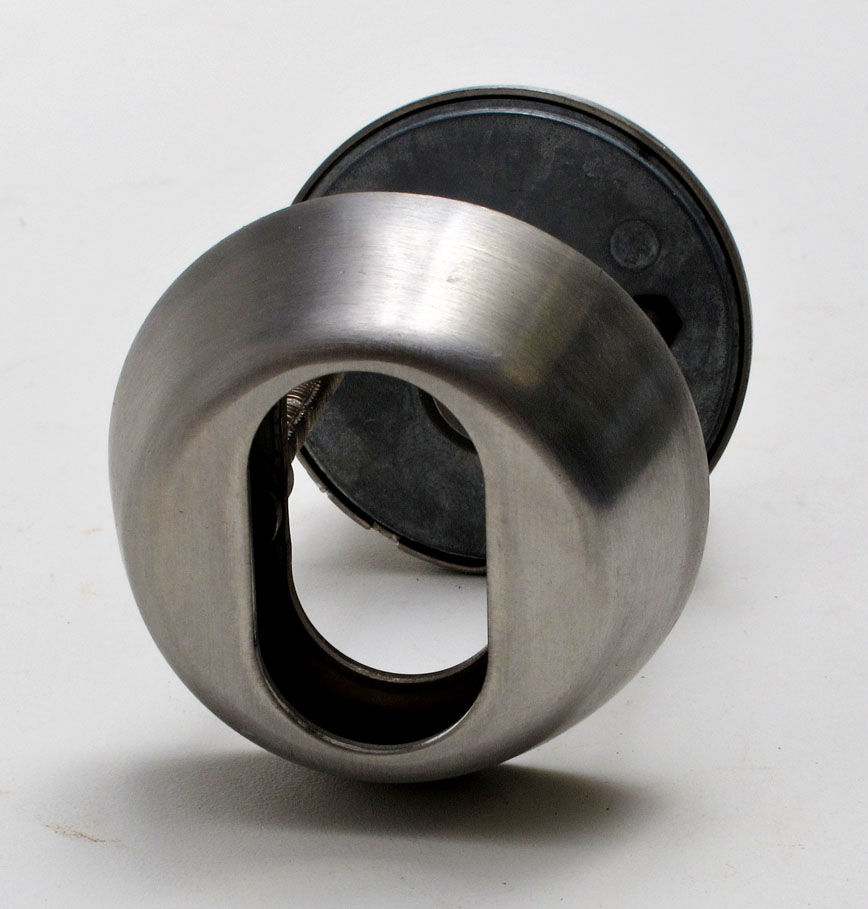 D line vrider og cylinderring til oval RUKO låsecylinder