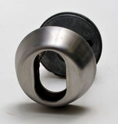 D line vrider og cylinderring til oval RUKO låsecylinder