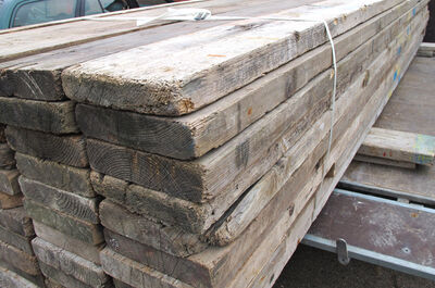 Stilladsbrædder længde 390 cm