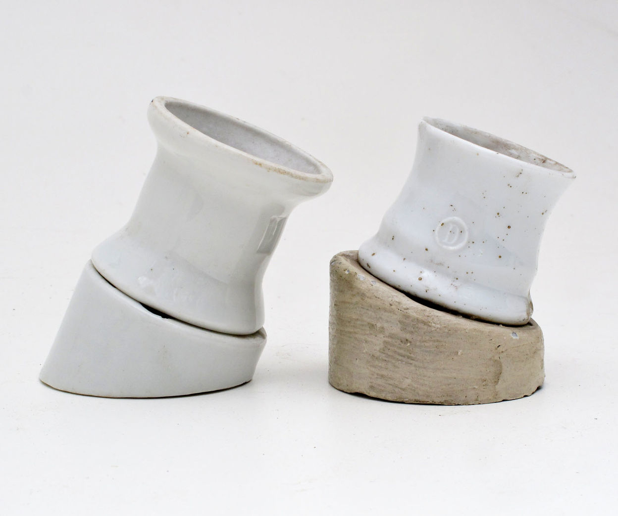 Fatning, porcelæn, vinklet