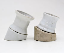 Fatning, porcelæn, vinklet