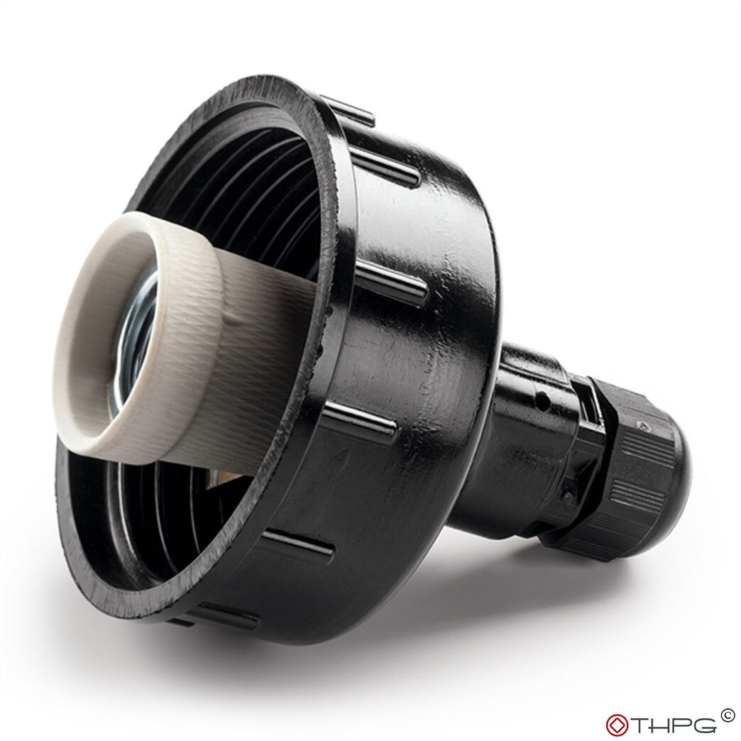 Loft pendel med glasskærm