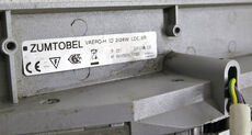Zumtobel armatur - 2- x 28 W