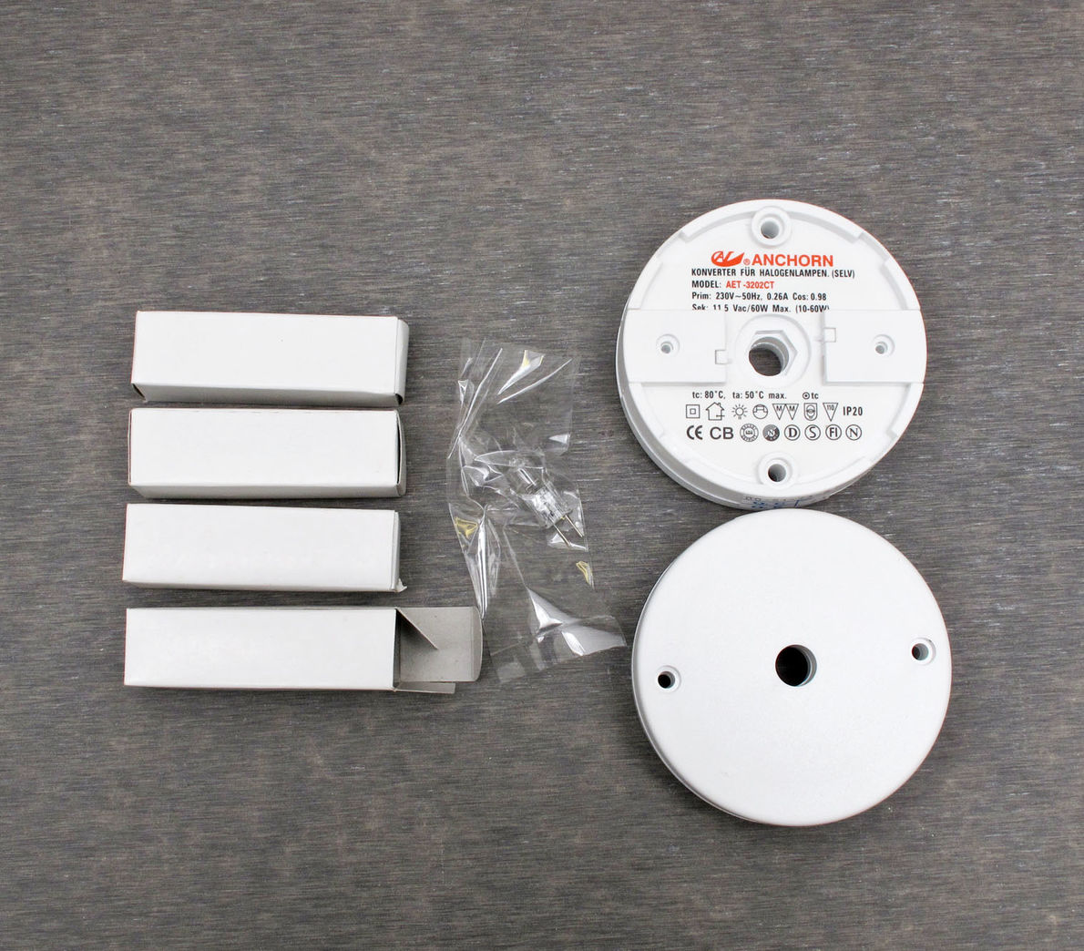 HAGRO halogen pendelsæt