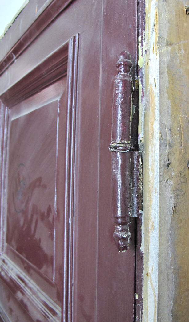 Fyldningsdør med karm