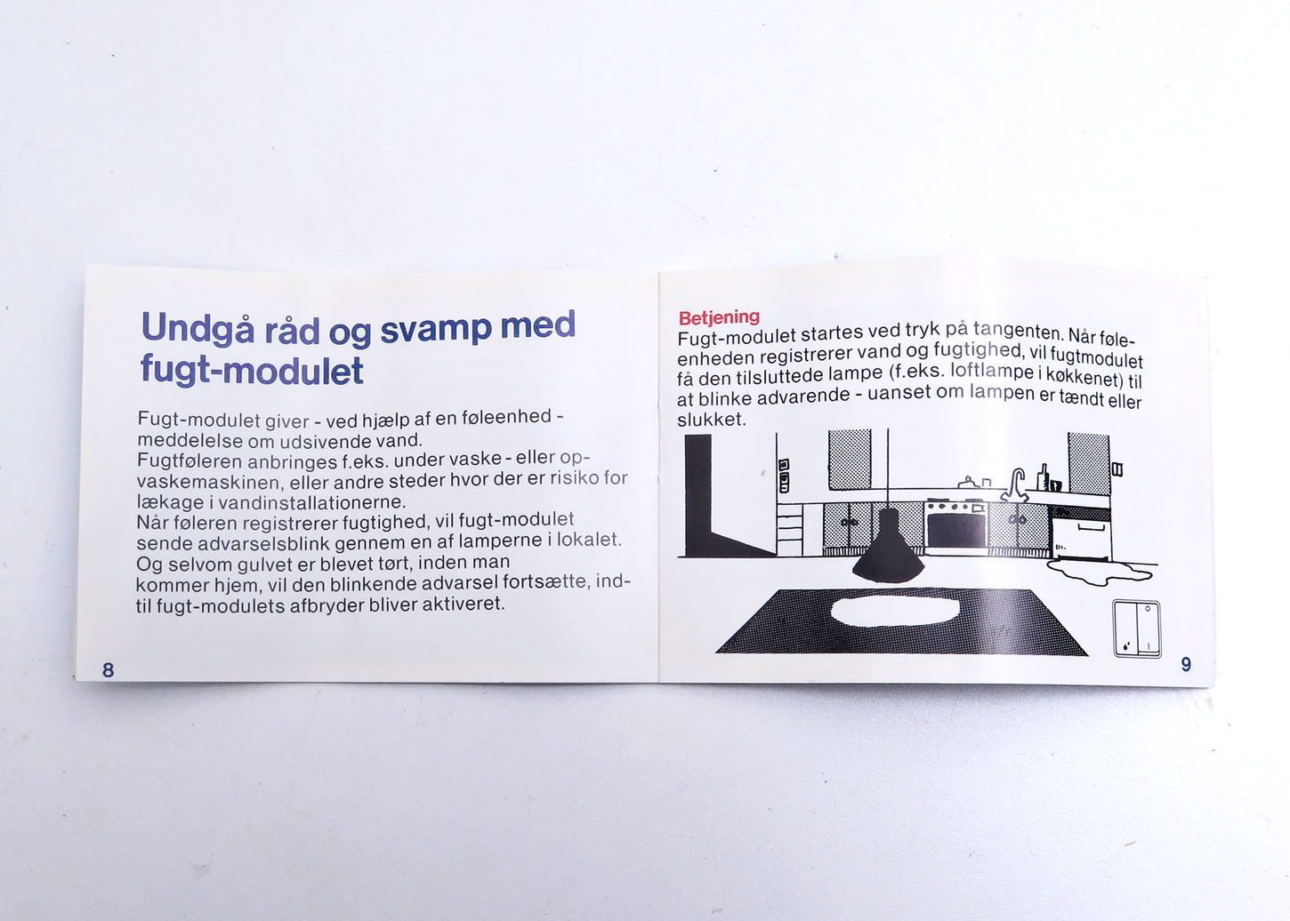 LK-NES Fugt-modul - NY!!