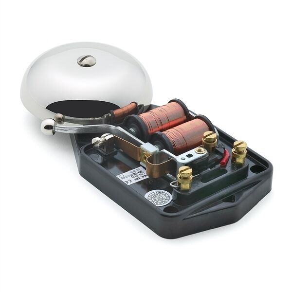 Retro ringeklokke, flad