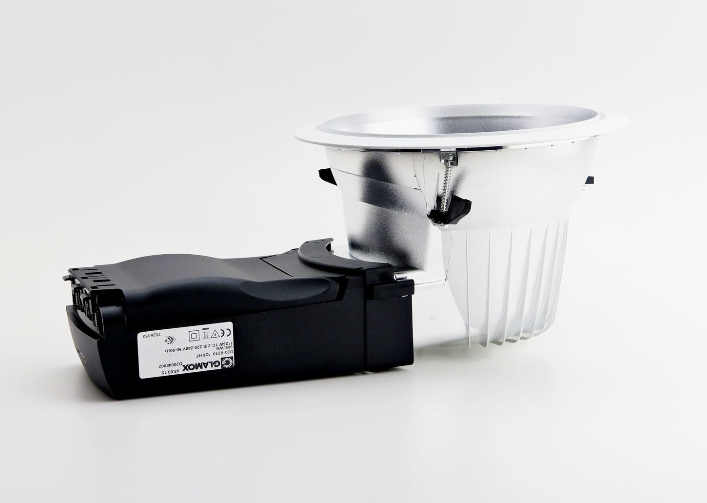 GLAMOX cirkulær downlight - NY!!