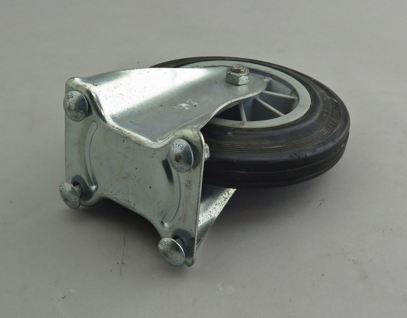 Transport hjul på fast fod