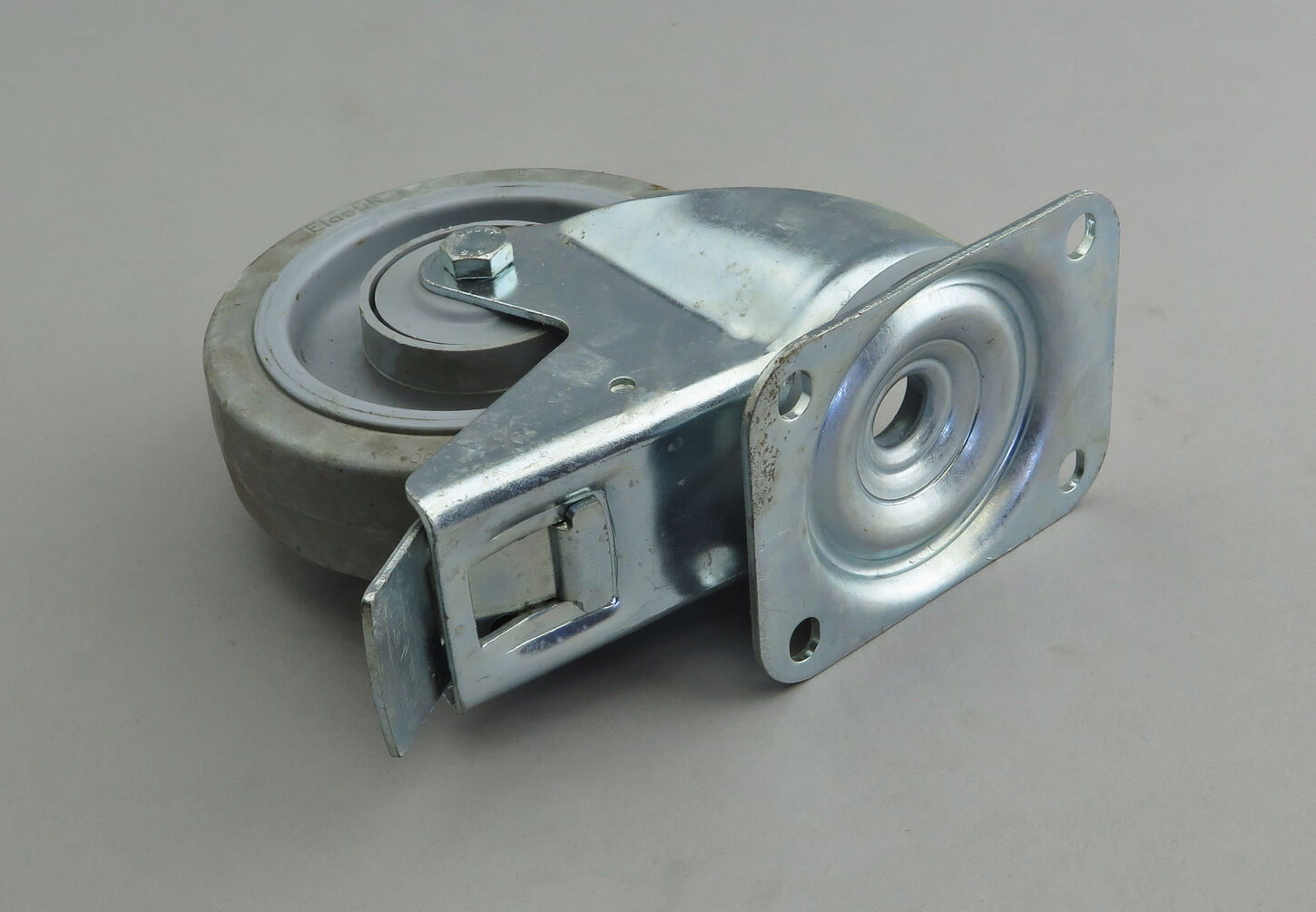 Tente transporthjul på drejefod med bremse