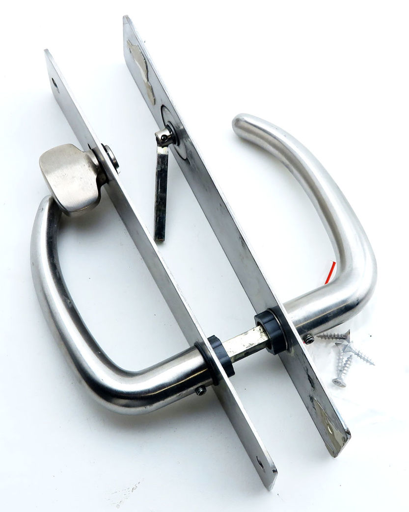 Stålgreb med toiletmarkering