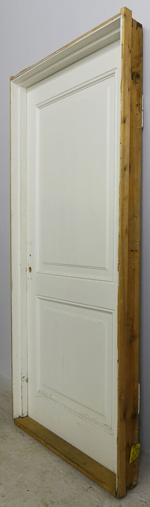 Fyldningsdør med karm