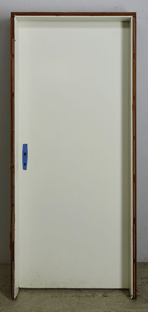 Indvendig dør med karm