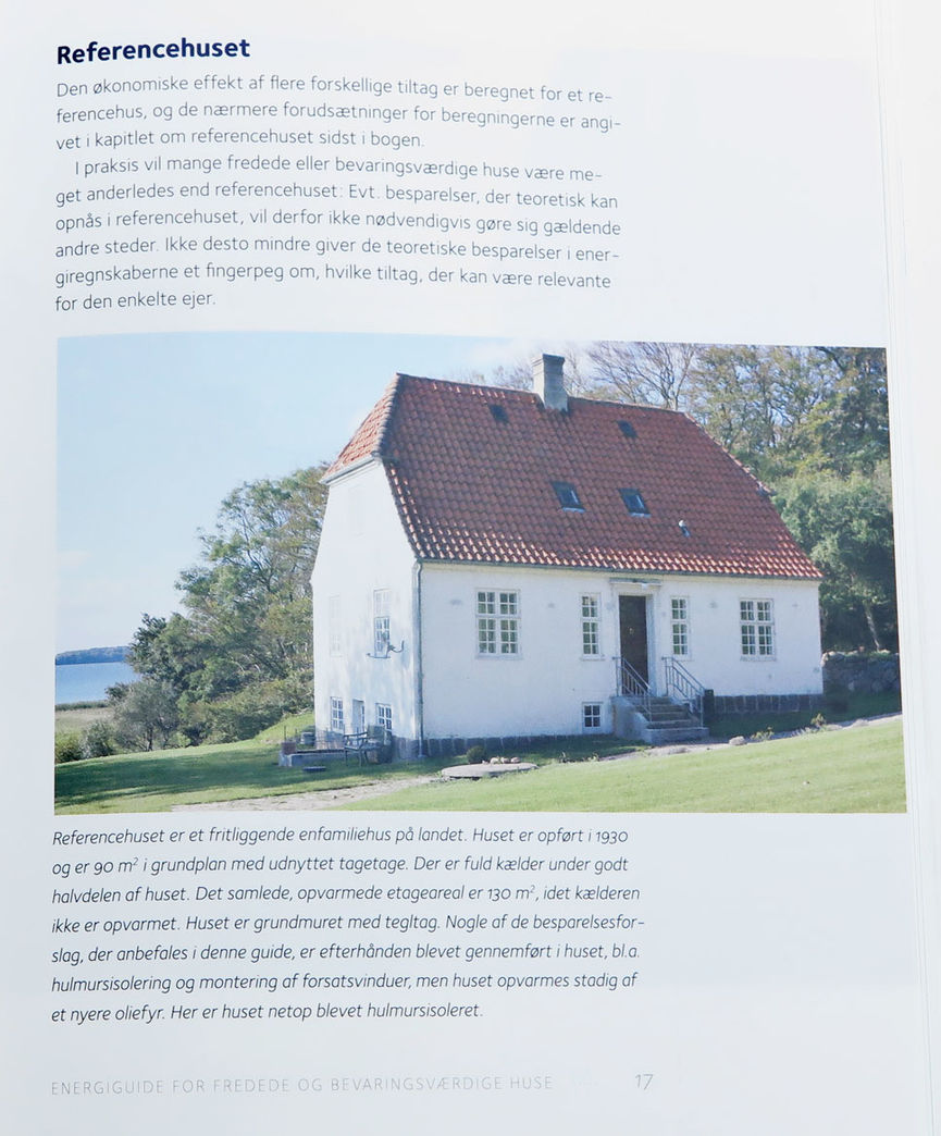 ENERGIGUIDE - for fredede og bevaringsværdige bygninger