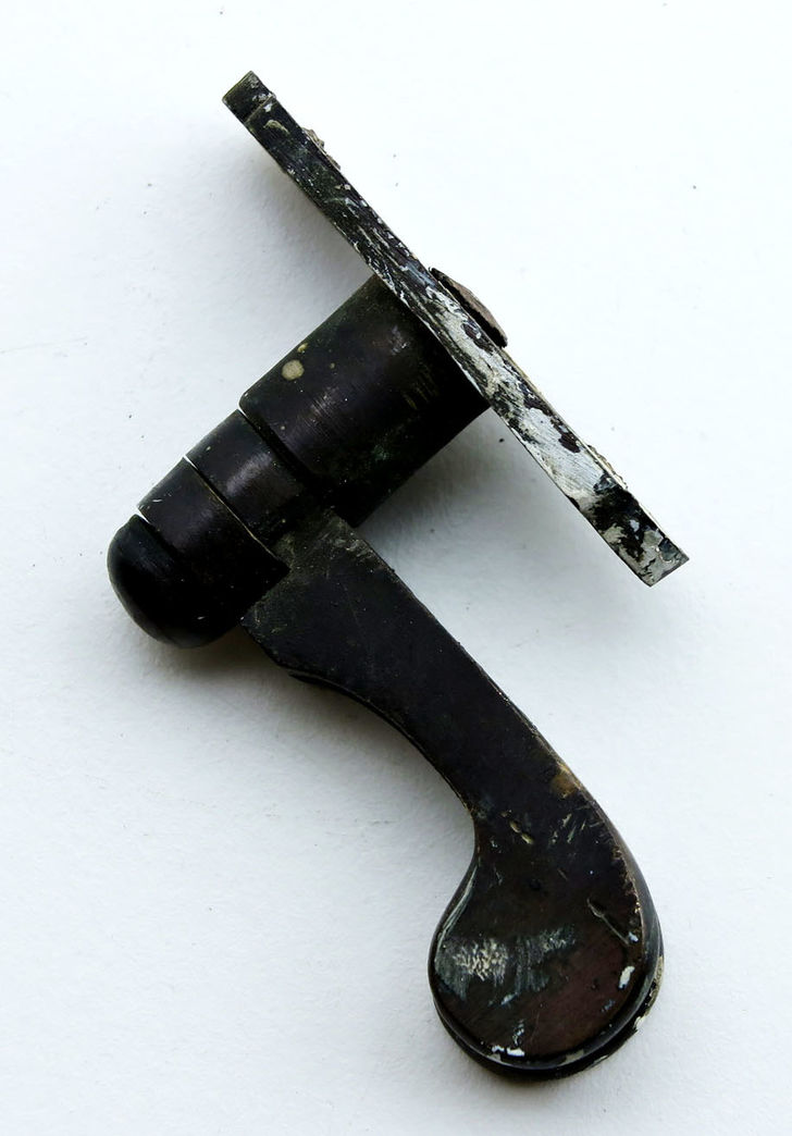Dobbelt delbar vrider - messing