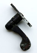 Dobbelt delbar vrider - messing