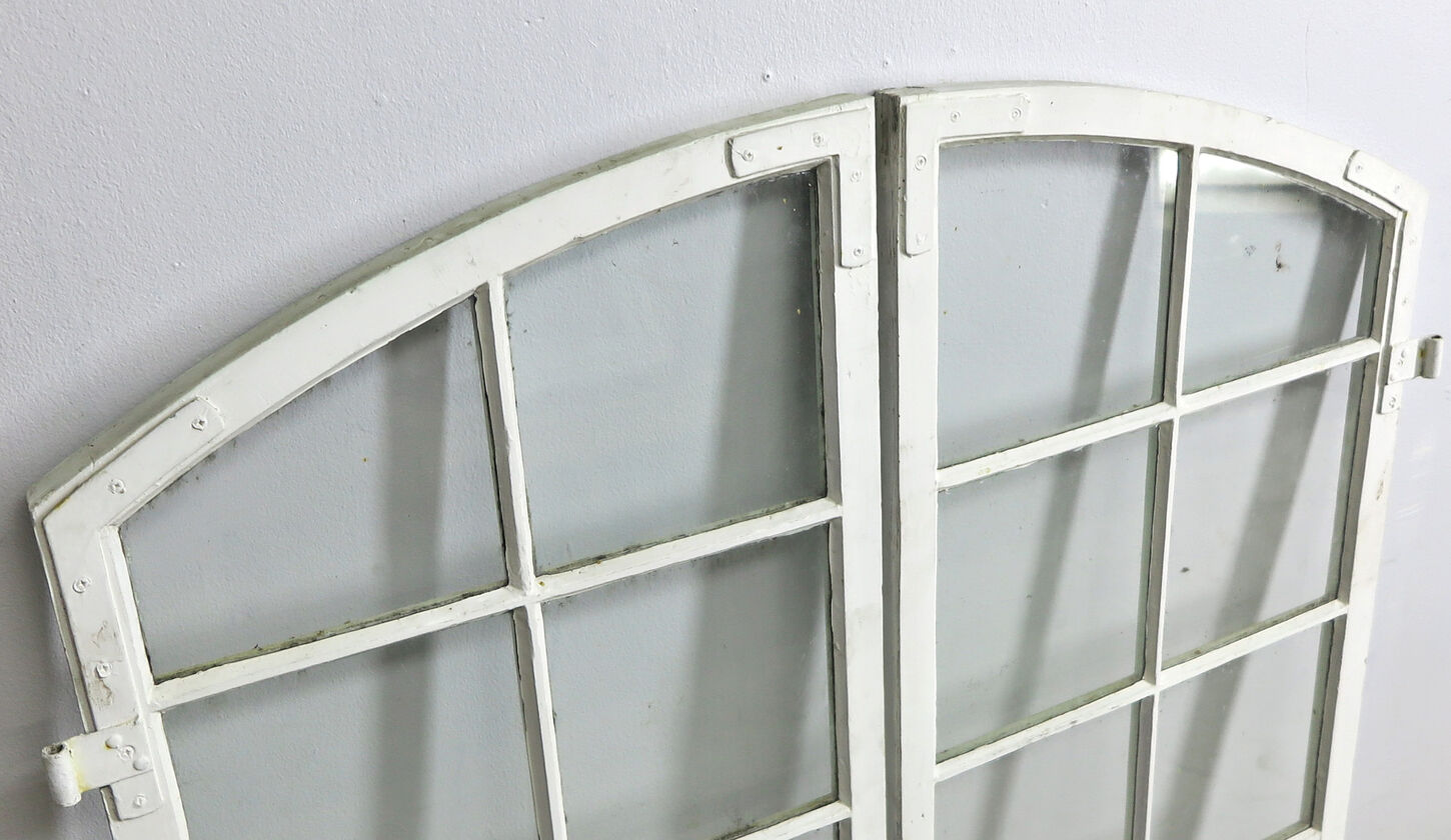 Vinduesrammer med bue - sæt