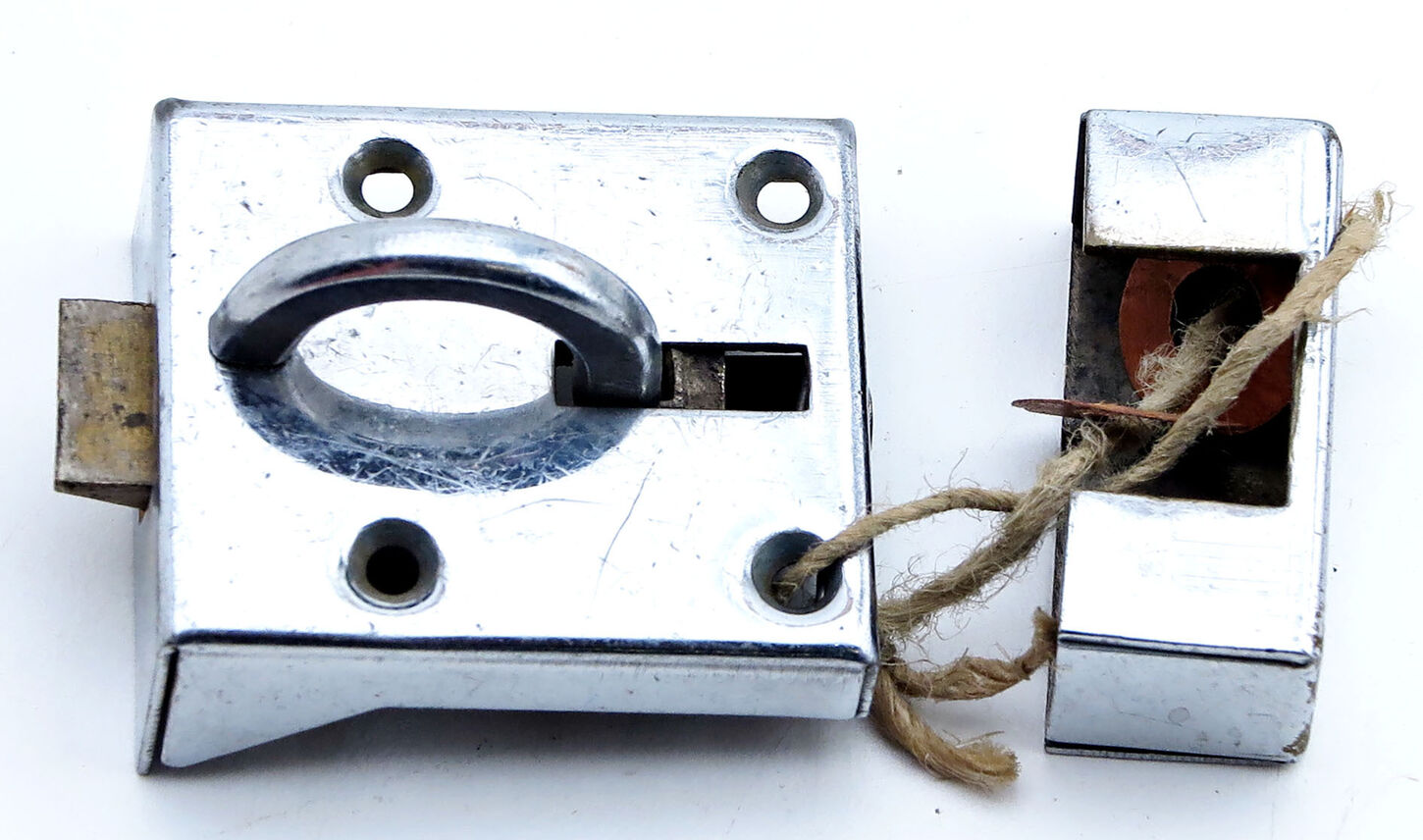 Snaplås med slutblik