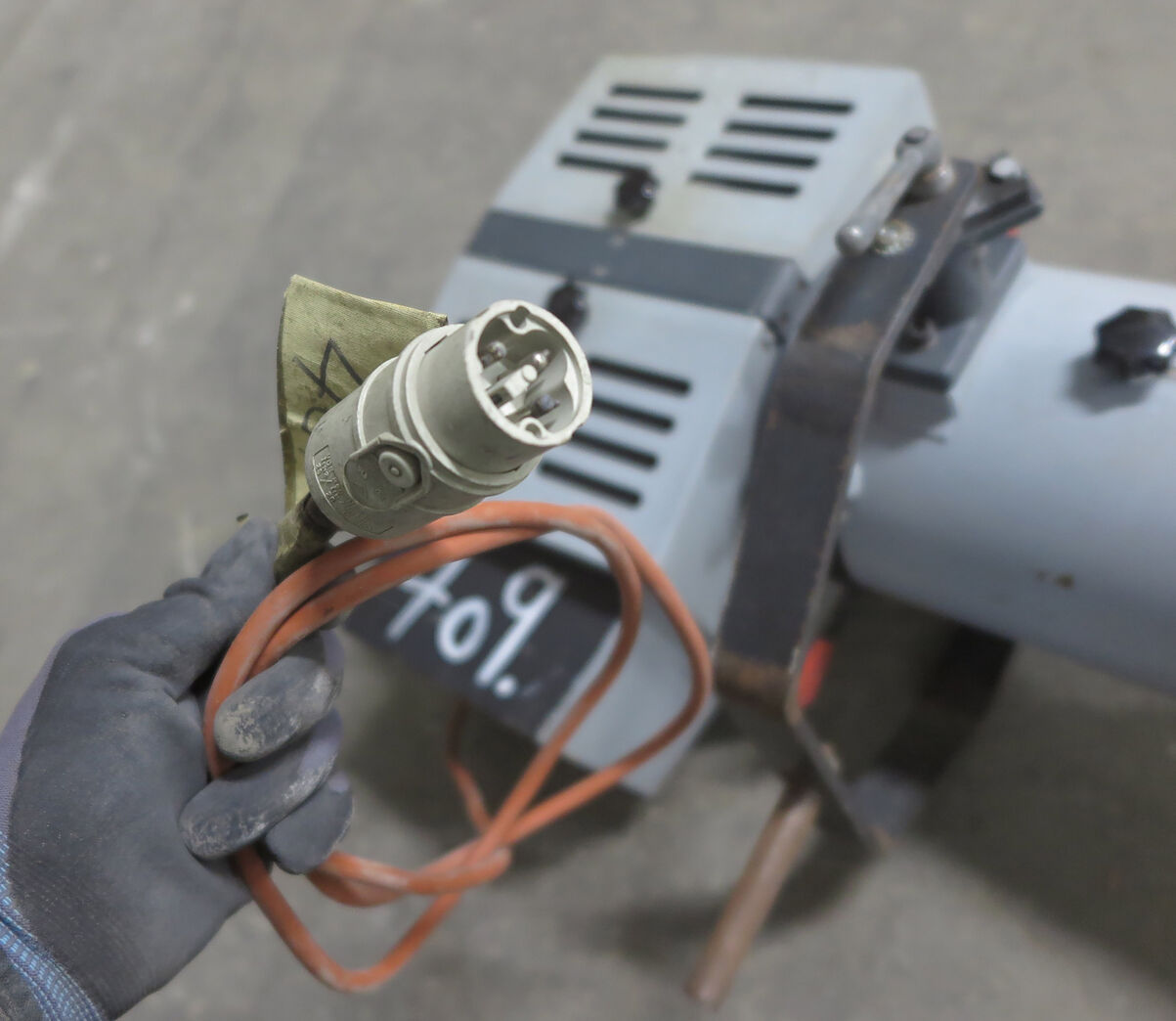 Scenelampe / lyskanon