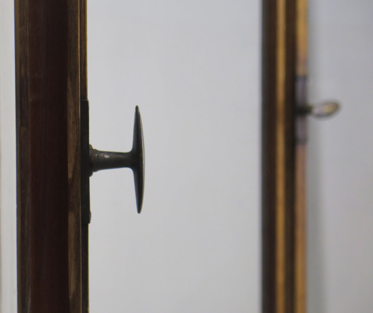 Teakvindue i fire fag