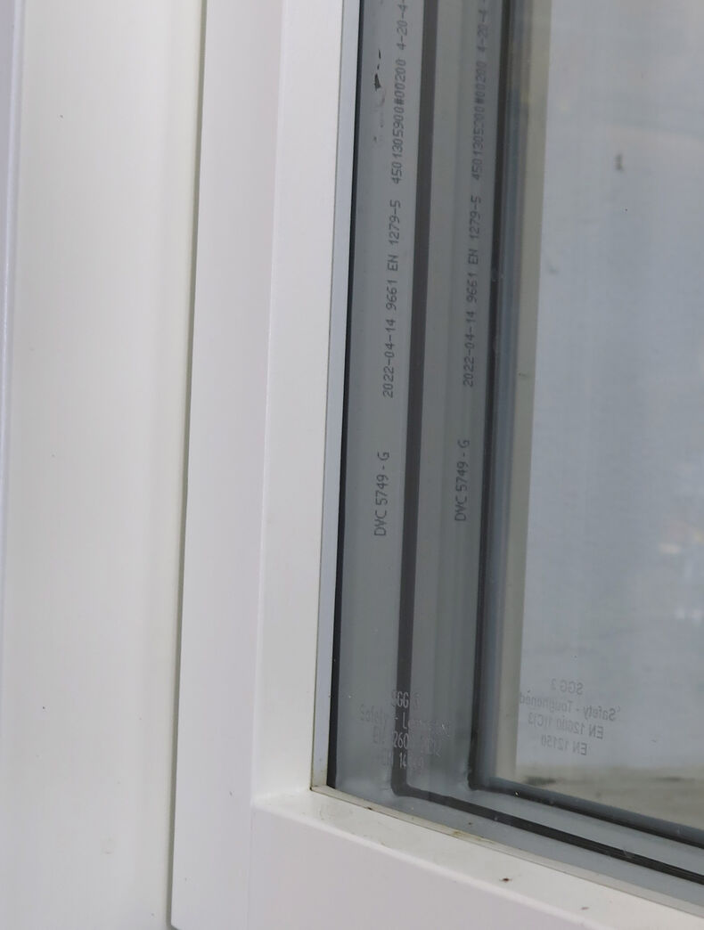 Smal Rationel terrassedør m/energiglas