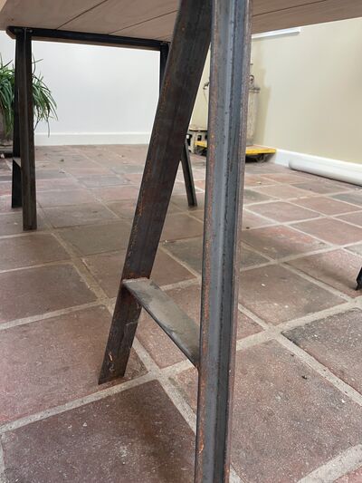 Bordbukke - sæt i jern